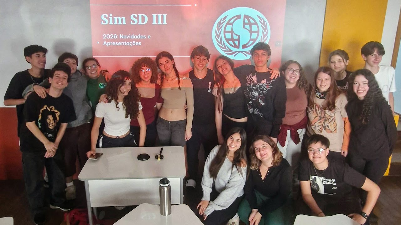 SimSD 2026 Comissão Organizadora